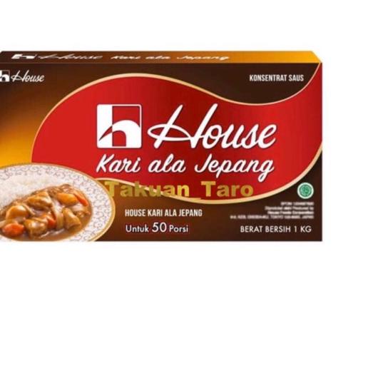 

➷ House Kari Ala Jepang 1kg / Java Curry Halal 1 kg ♛