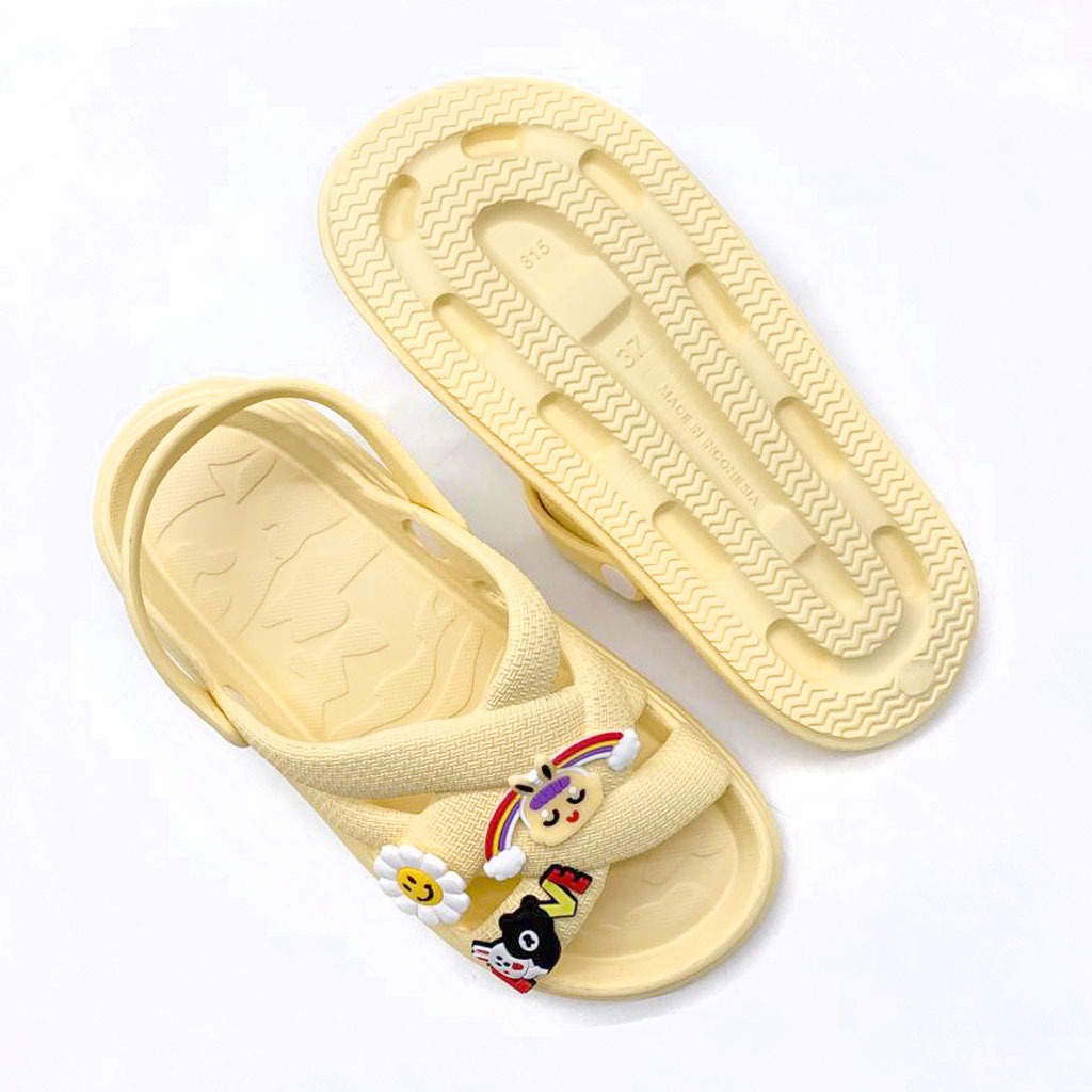 Sandal Selop Tali Belakang Anak Perempuan dan Wanita Dewasa Korean Style HL-715-815 UK. 30-40