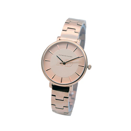 Raymond Daniel RD 268 Rosegold, Jam Tangan Wanita, Original