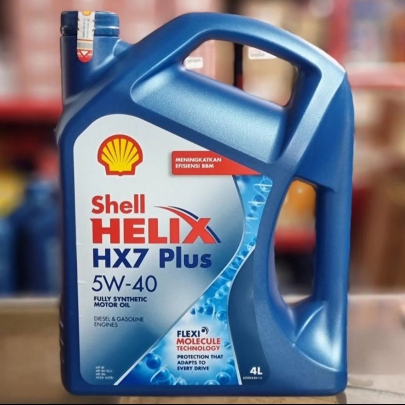 Oli mesin Shell Helix HX7 plus