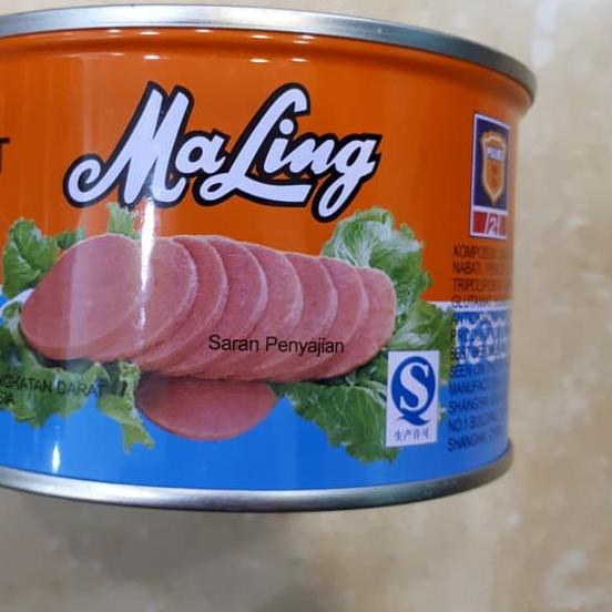 

♤ Maling TTS Pork Luncheon Meat 397g ←