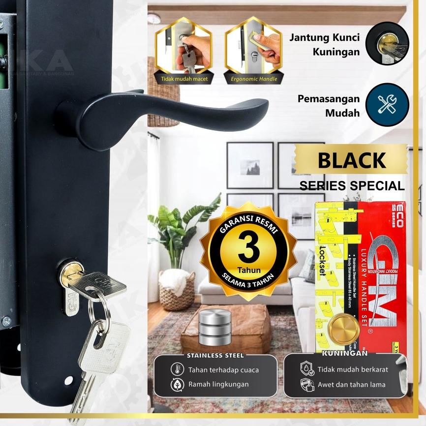 ℗ Handle Kunci pintu 25cm KOMPLIT ASLI PREMIUM / gagang tarikan rumah PINTU KAMAR UTAMA DEPAN RUMAH 