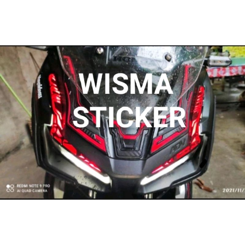 Stiker Alis Adv Batik / Stiker Alis Adv Tribal / Stiker Alis Adv Custom