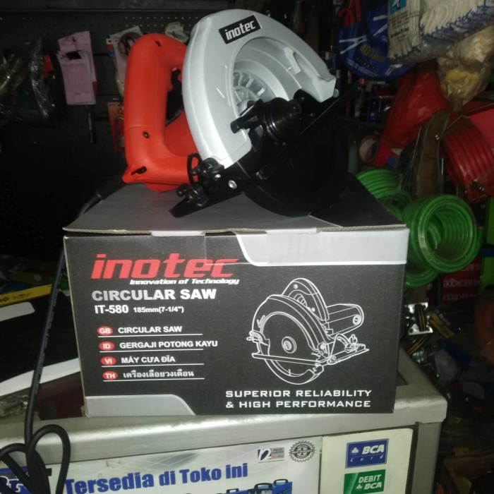 Best Seller Mesin Sirkel Inotec It 580 7 Inci
