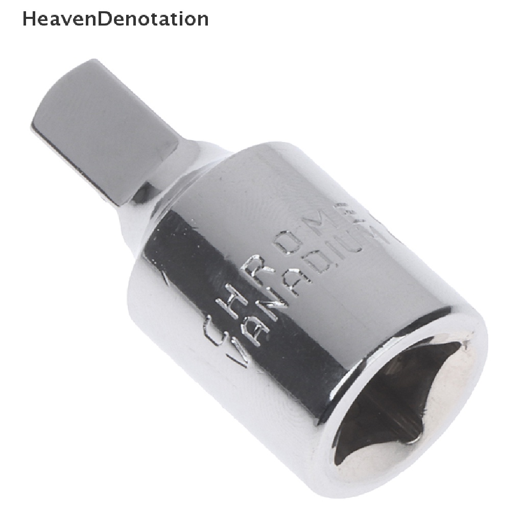 [HeavenDenotation] 8mm Square Oil Sump Drain Plug Key Tool Remover Untuk Renault Peugeot HDV