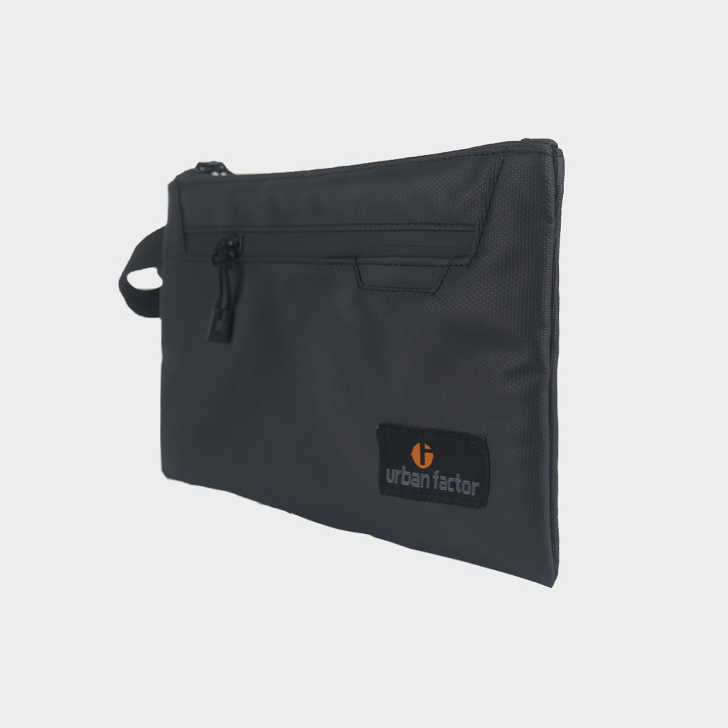 Clutch Bag Urban Factor - Athan Hand Bag Pouch Multifungsi pria wanita