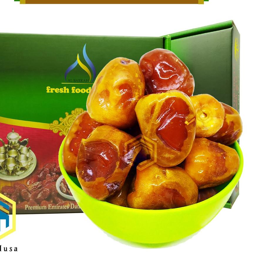 

✴ Kurma Sukari 1kg Premium Basah Original Kualitas Super ( Kemasan Dus Tebal ) ♠