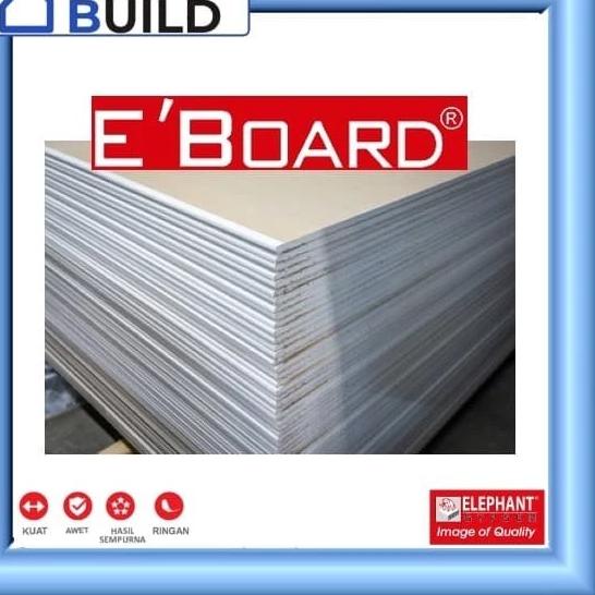 Harga Favorit Gypsum EBOARD 9mm