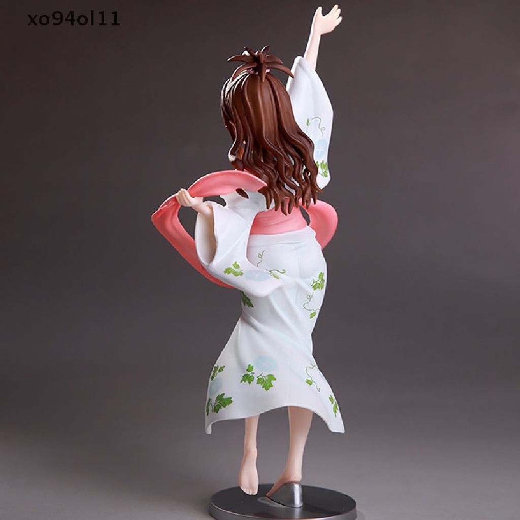 Xo 20cm Anime To Love Darkness Action Figure Sister Yuuki Mikan Gadis Seksi Mainan PVC OL