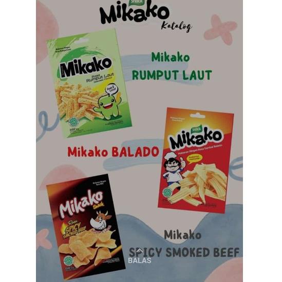 

F26 PROMO!! DISKON 15% MIKAKO SNACK VIRAL 20GR X 10 PCS BIG PROMO モ