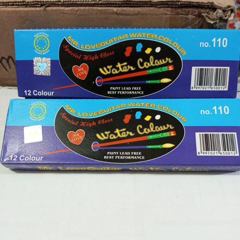 

Cat air Mr. Love Guitar Water Colour no.110