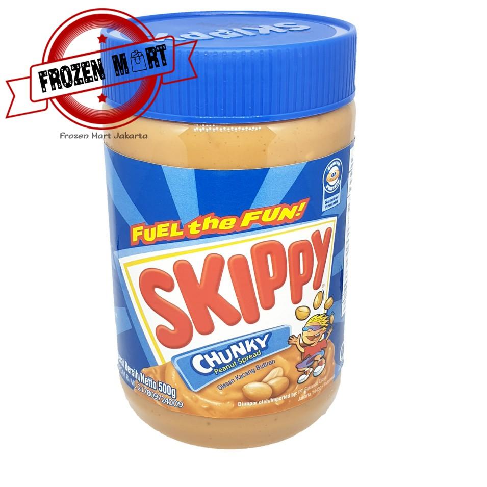 

❁ SKIPPY CHUNKY / CREAMY PEANUT BUTTER 500GR ♛