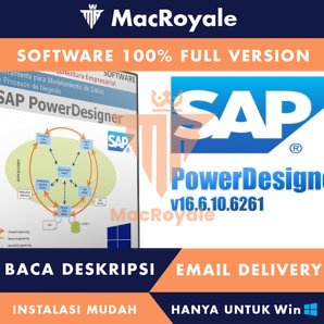 [Full Version] SAP PowerDesigner Lifetime Garansi