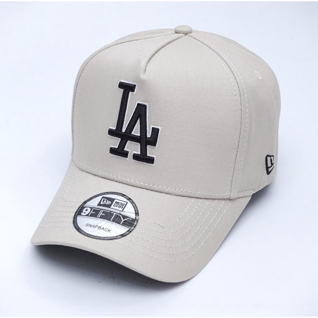 Topi LA MLB Baseball Pria Unisex Import Full Tag Mirror ORI