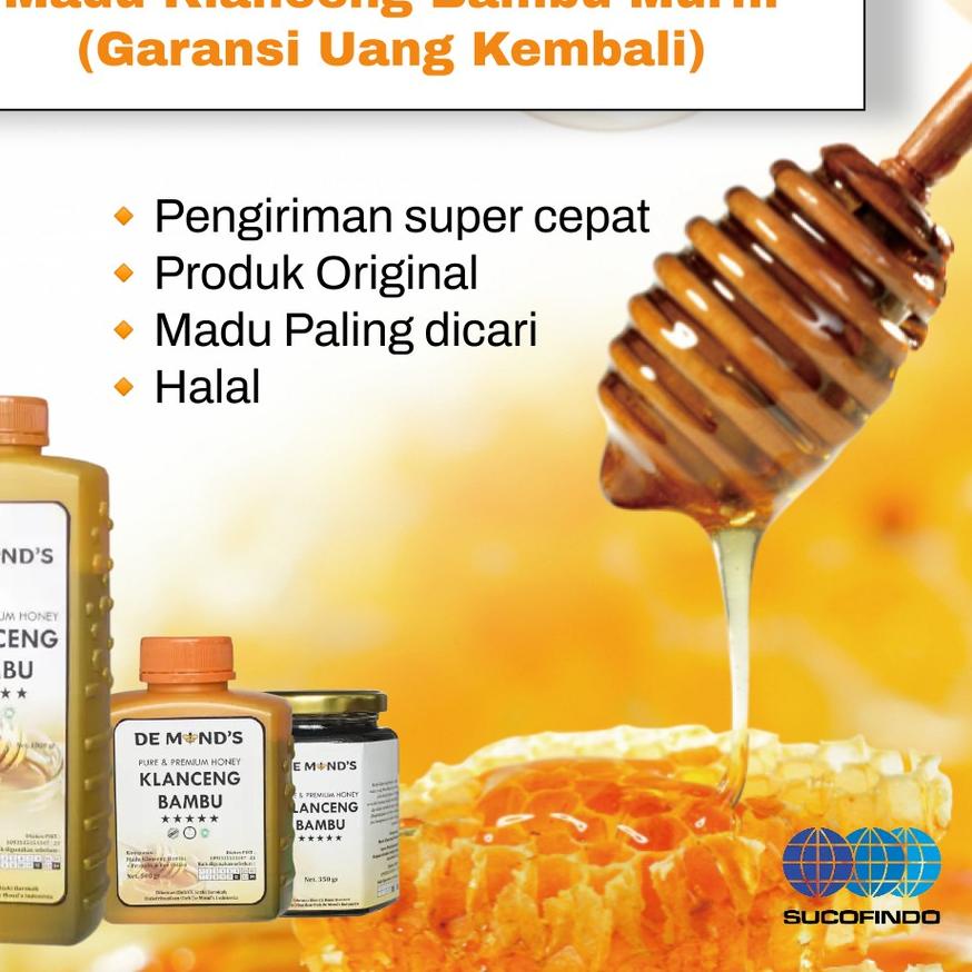 

➻ Asli Klanceng Bambu 100% Asli Murni Dari Lebah Apis Trigona ✹