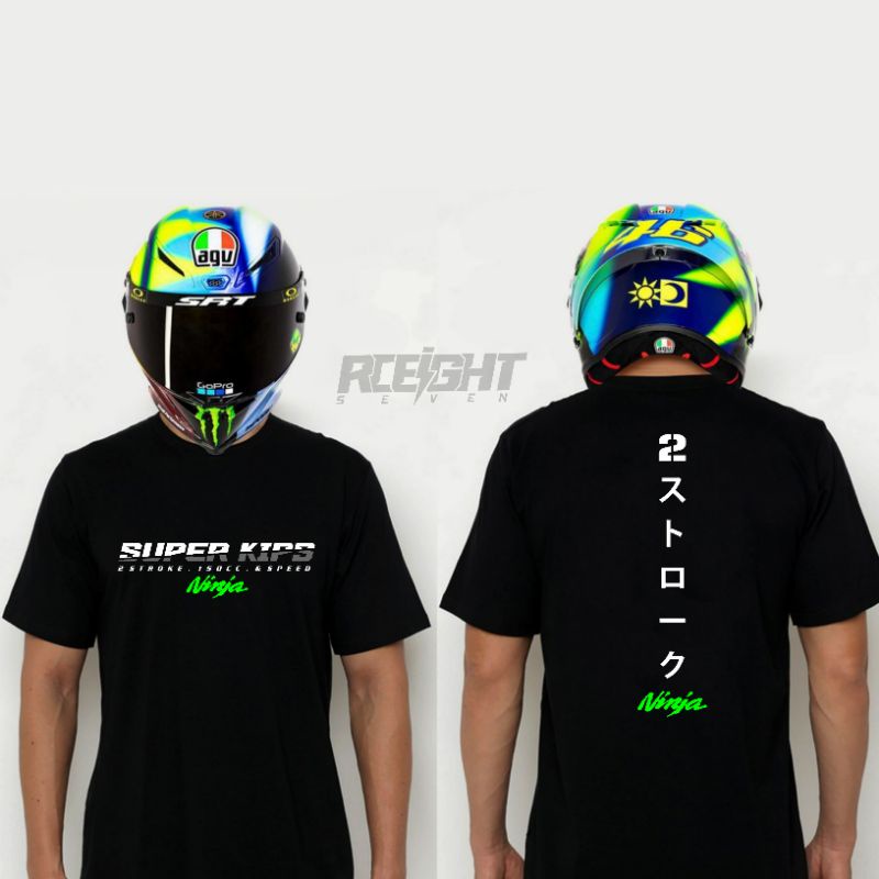 kaos kawasaki ninja 2stroke | kaos ninja rr | kaos ninja r | kaos ninja ss | kaos ninja | ninja rr n
