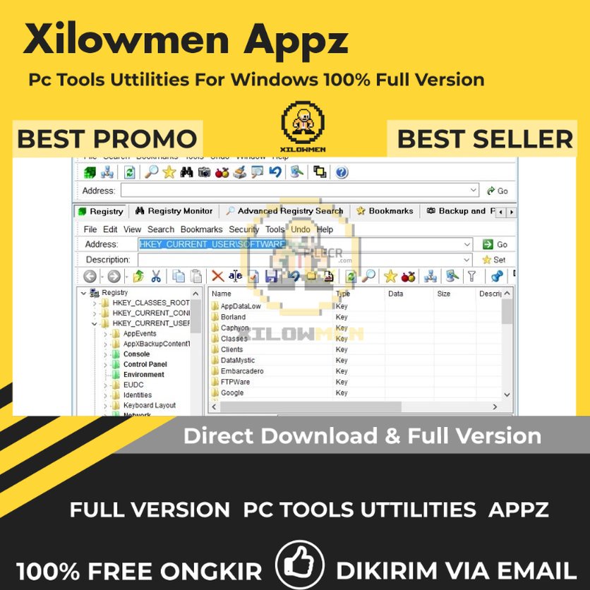 [Full Version] Registrar Registry Manager Pro PC Tools Software Utilities Lifetime Win OS