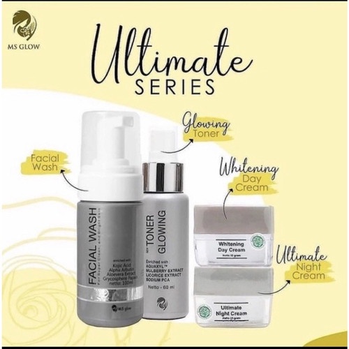 MFI - MS Glow Paket Skincare All Series