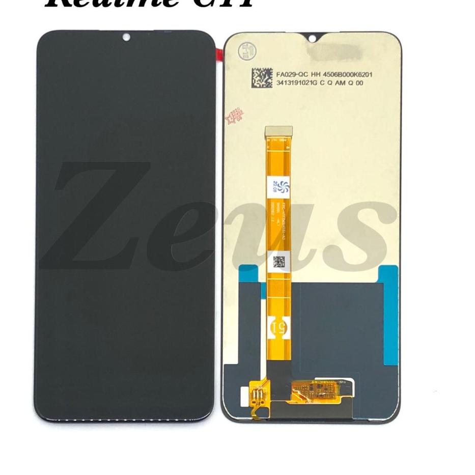➥ LCD TOUCHSCREEN REALME C15 RMX2180- REALME C11 RMX2185 - REALME C12 LCD TS FULLSET ◌