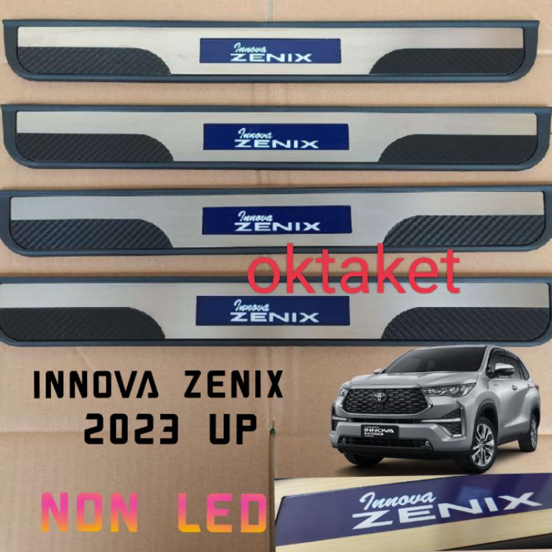 sillplate samping Innova Zenix 2023 2024 Activo Lamp &amp; Non lampu