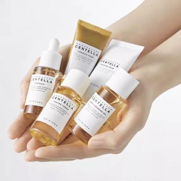 ⅎ Skin1004 madagascar centella asiatica travel kit ✪