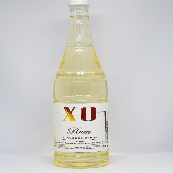 

❆ Rum Syrup 1000ml - XO SIRUP ♩