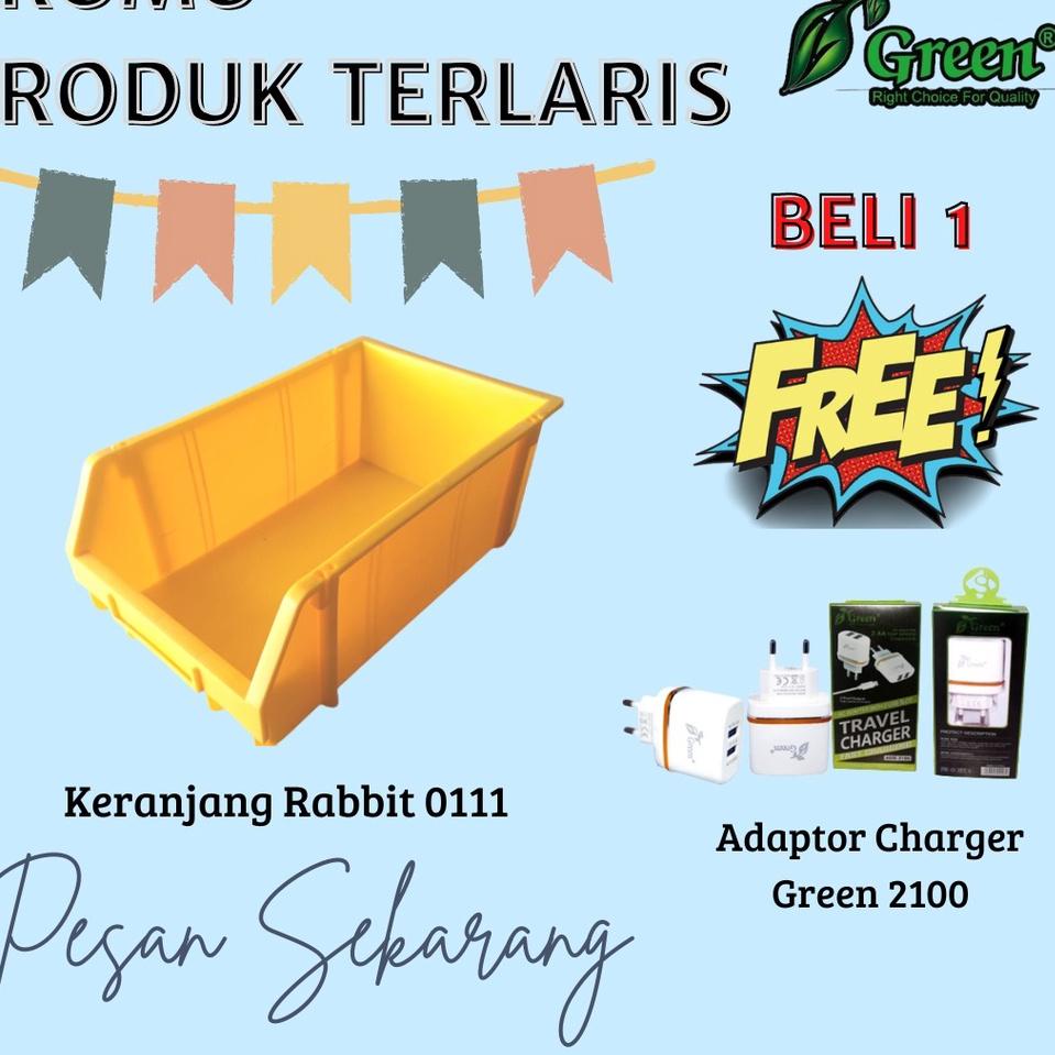 ➩ Kotak Aksesoris / Jolly Box / Spare Part Case 0111 Jolly Box Rabbit uk. besar ☀