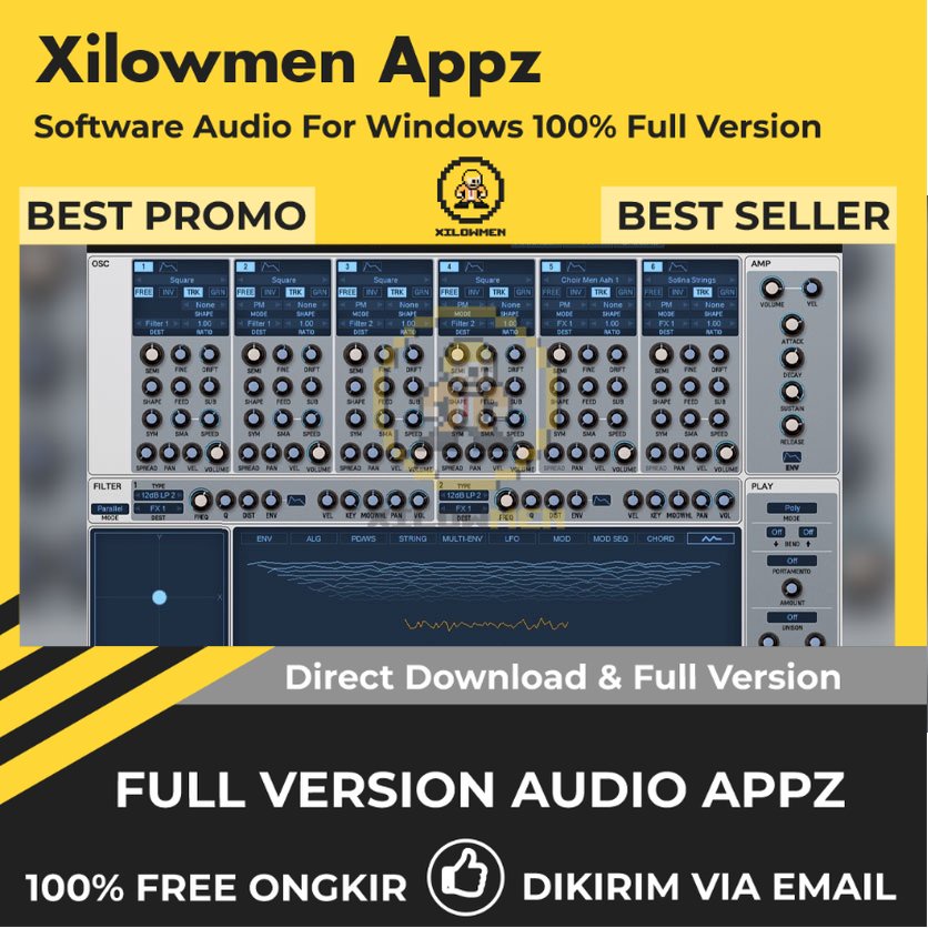 [Full Version] Rob Papen Blue3 Pro Lifetime Audio Software WIN OS