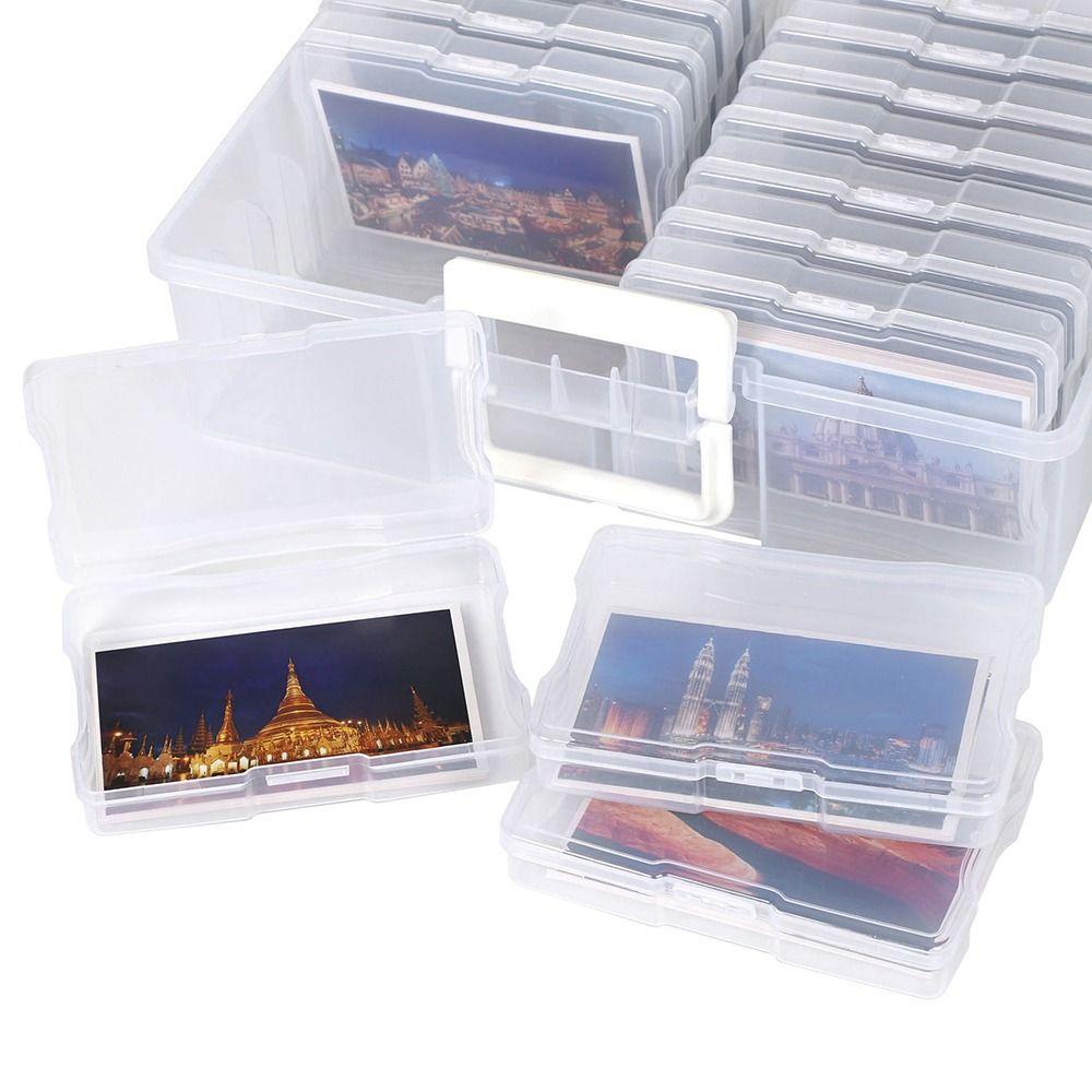 TOP Kotak Penyimpanan Foto XL Jumbo Untuk Perhiasan Craft Case Album Container