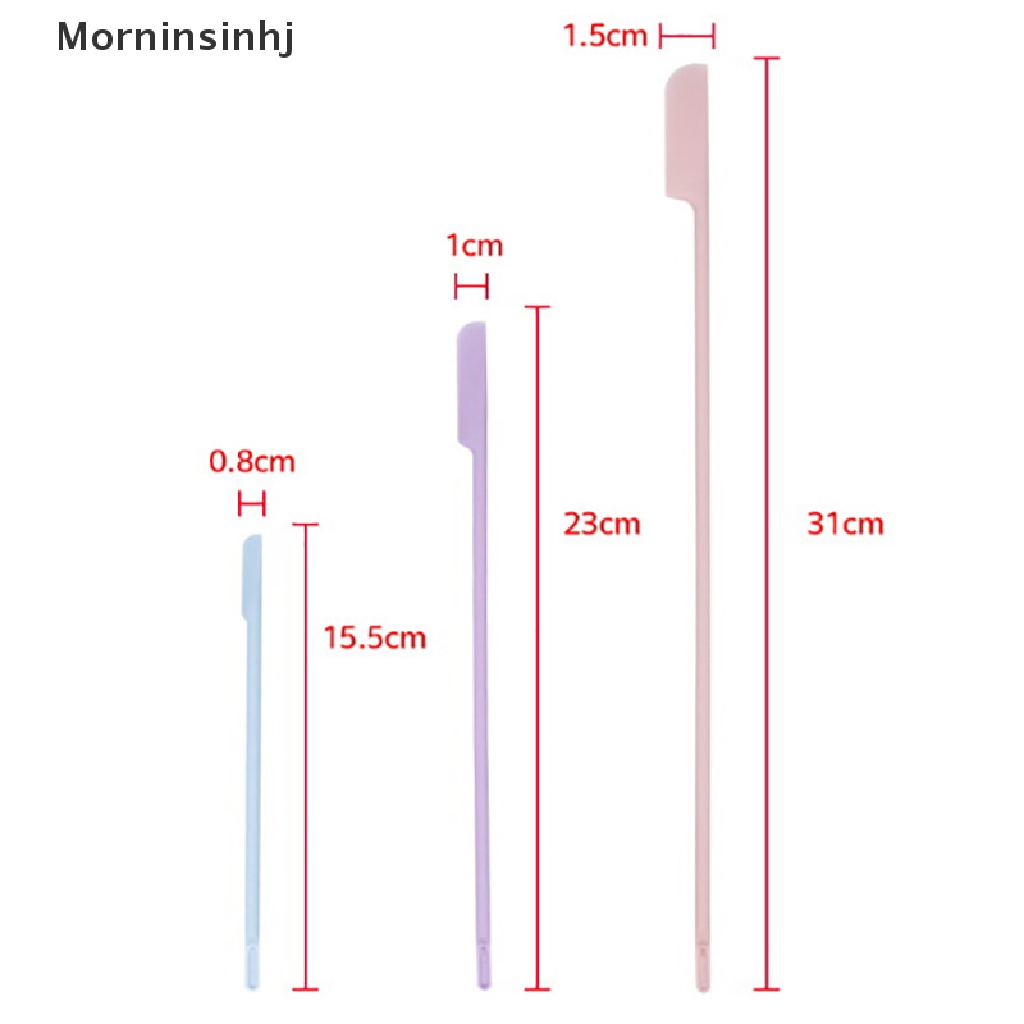 Mornin 3 /6pc lexible Silikon Scraper Kecantikan Dapur Aman Spatula Makeup Brushes Beauty id