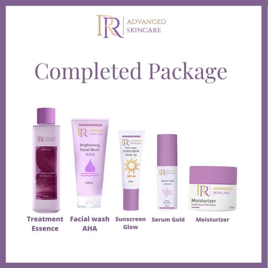 RR Advanced Skincare Completed Package