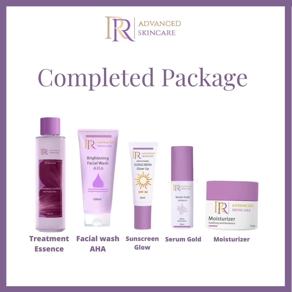 RR Advanced Skincare Completed Package