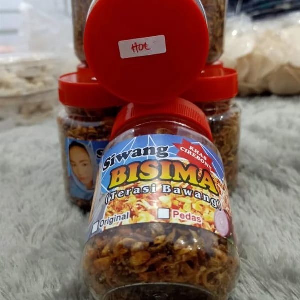

Siwang Terasi Hot 90gr