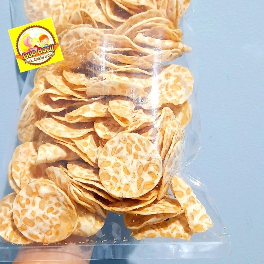 

➽ Keripik Tempe Oven Mini Spesial 1 Kg - Duo Bocil Snack ♫