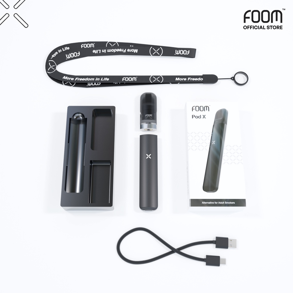 FOOM POD X - Absolute Black