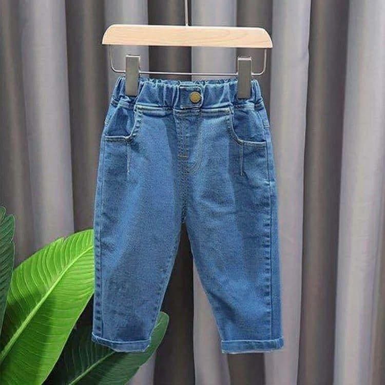 Celana Jeans Anak Perempuan 1 - 6 Tahun Celana Jeans Anak Panjang