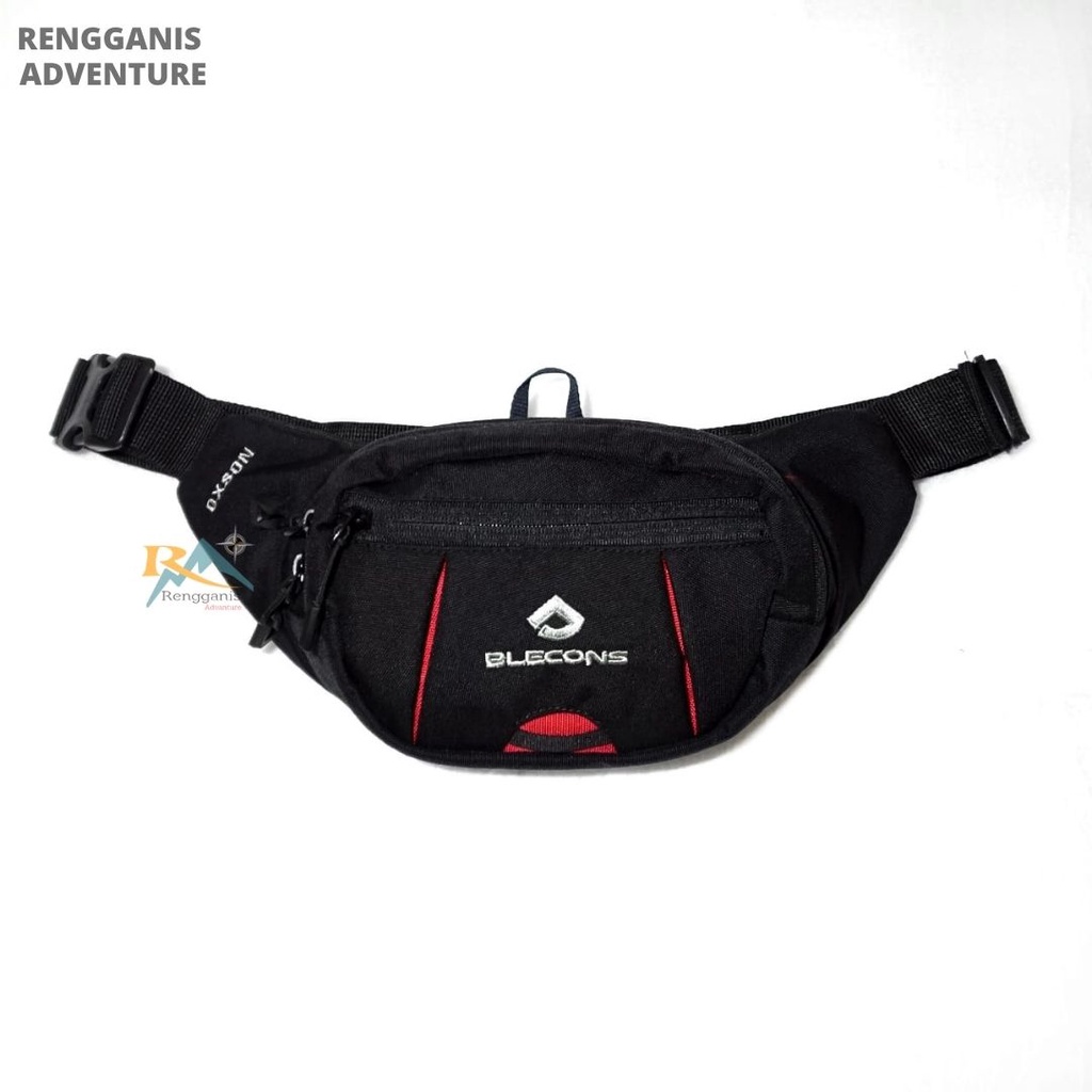 Tas Selempang Pinggang Pria Wanita Waistbag BLECONS Outdoor Casual