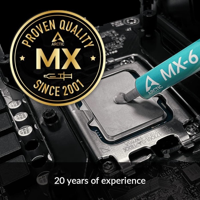 Thermal Paste ARCTIC MX-6 (2 Gram) - MX6 ULTIMATE Performance