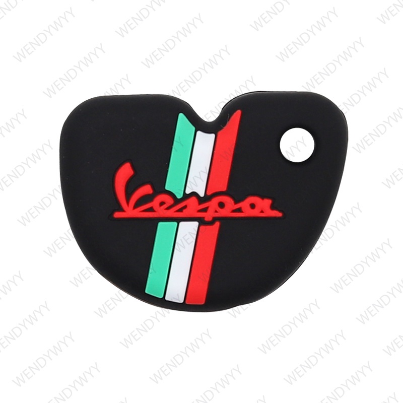 Cover Case Kunci Karet Silikon Vespa Untuk Dekorasi Kunci Motor Vespa Enrico Piaggio GTS300 LX150 Fly125 3vte Gts 200 250 Scooter