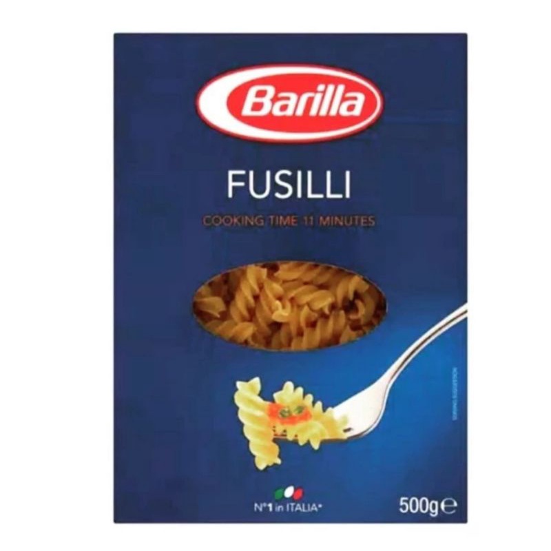 

Barilla Fusilli 500gr