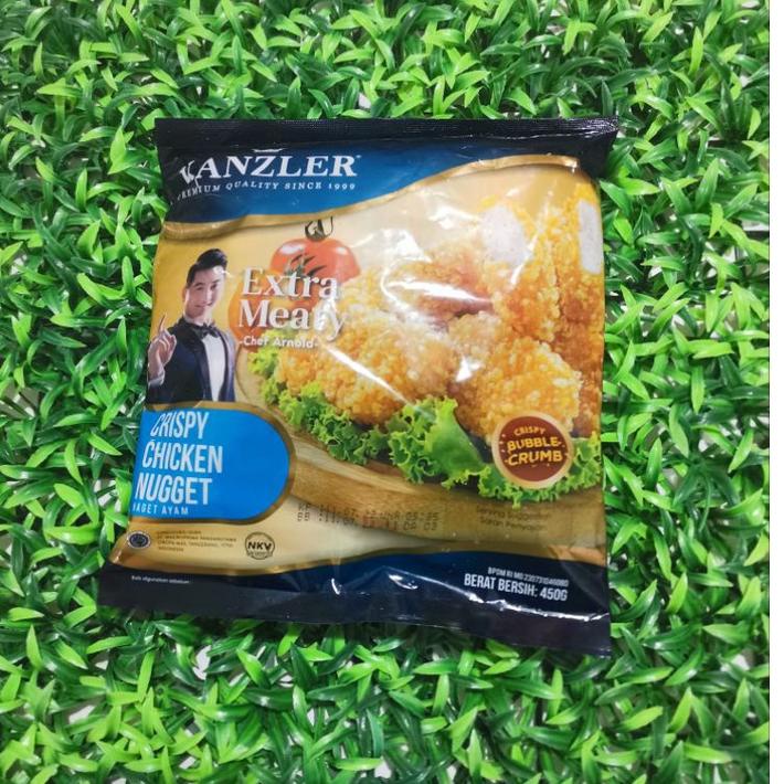

[KODE X7196] Kanzler Crispy Chicken Nugget berat 450 gr