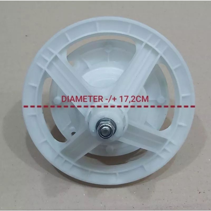 GEARBOX MESINCUCI POLYTRON GIGI 10 PULY BESAR