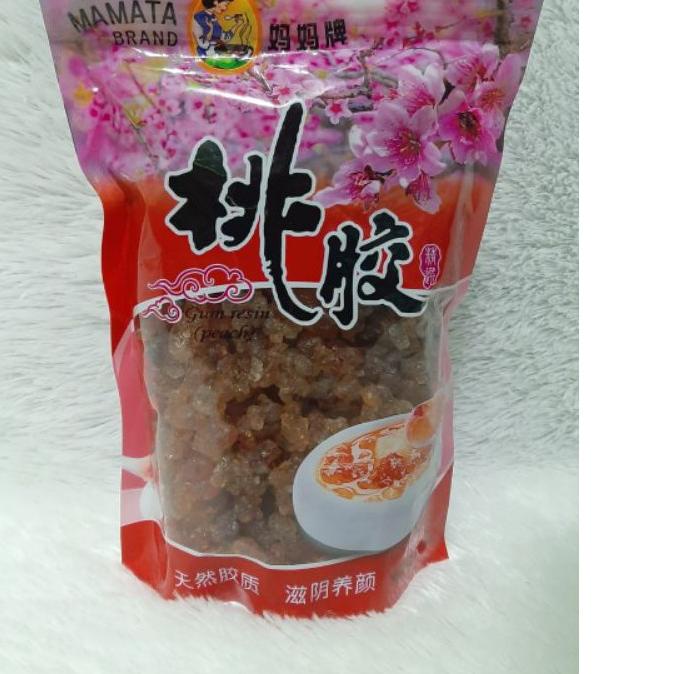 

✧ Peach Gum MAMATA 500Gr/ Tao Jiao Bersih ✪