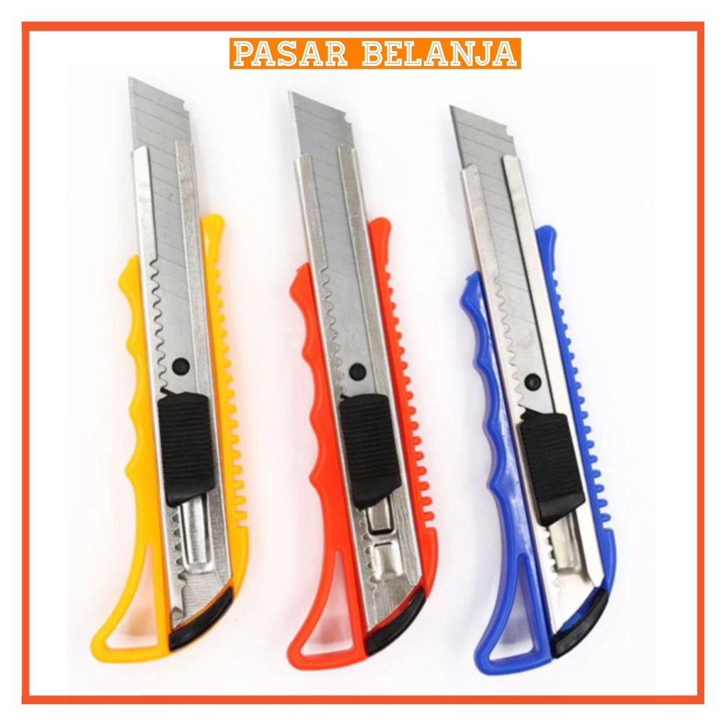 

P086635 Cutter Knife Alat Pemotong Cutter Besar