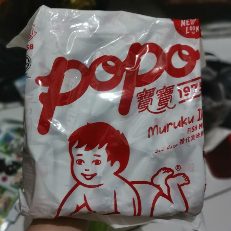 

Popo 24x12gr Muruku Ikan Original