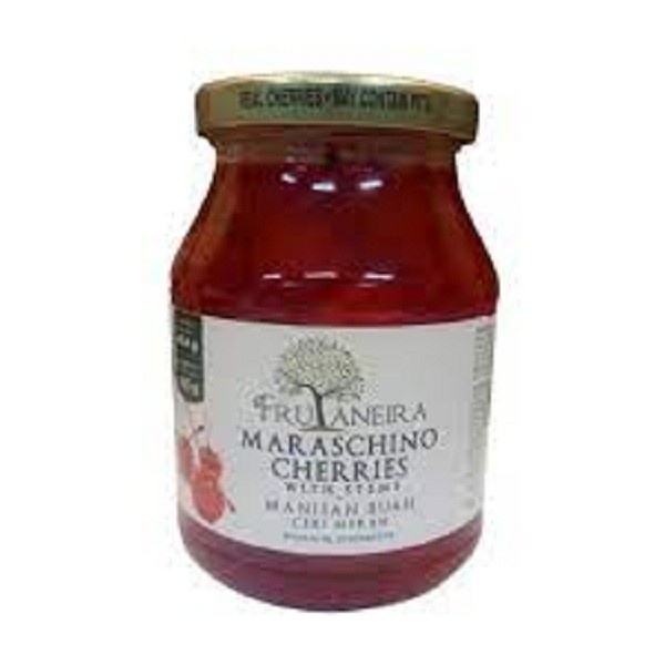 

Frutaneira red maraschino cherries 454gr