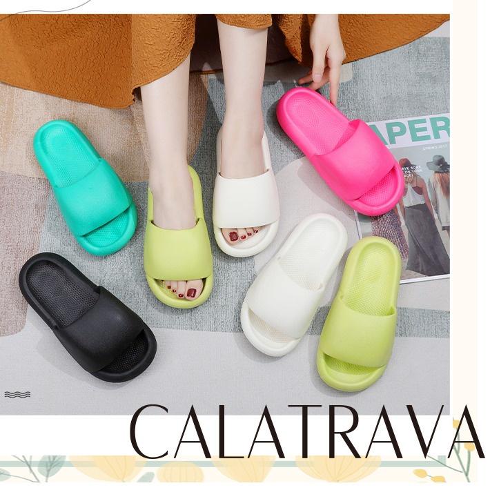 PROMO HARI INI Sandal Selop Wanita Jelly Calatrava Sendal Rumah Wanita Karet | 2268 