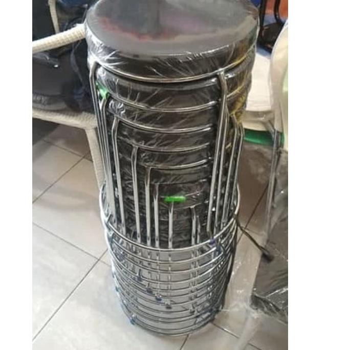 ➱ KURSI BAR / KURSI CAFE / KURSI STAINLESS STEEL OREO/ KURSI BASO / KURSI OREO MURAH ✯