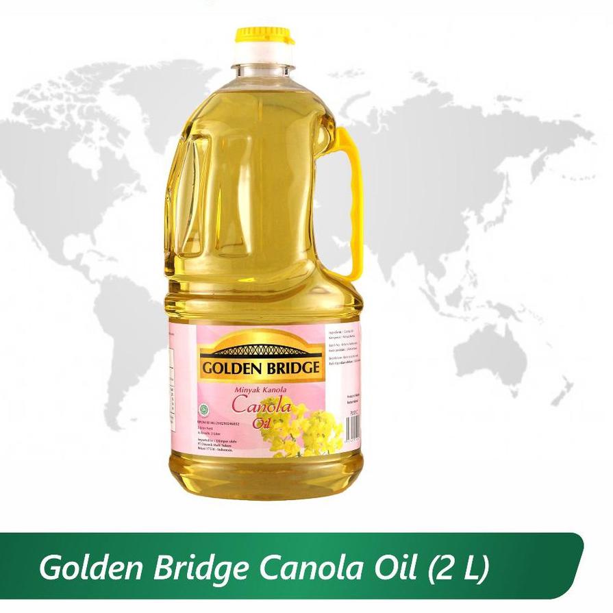 

✸ GOLDEN BRIDGE CANOLA 2LT ◘