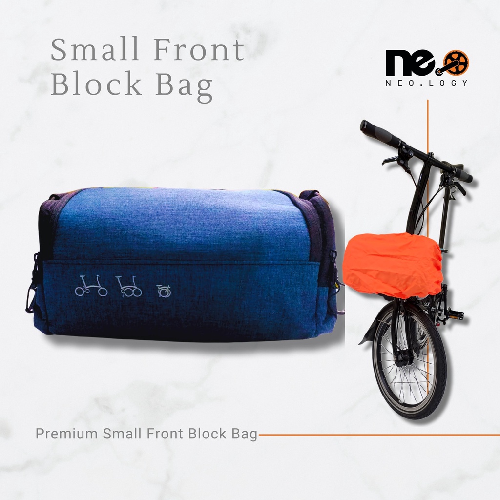 Tas Frontblock Sepeda Lipat Neology Tas Sepeda Folding Bike